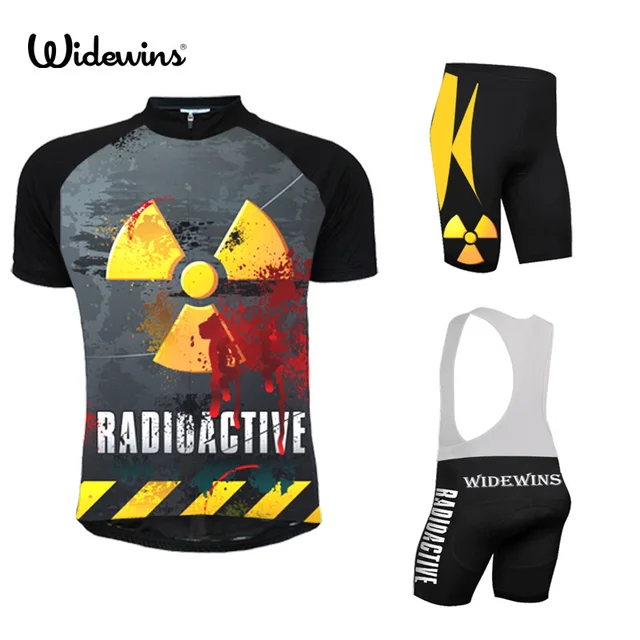 US $20.57 new Pro Team Bicycle Sports Cycling Jersey radioactive Short Sleeve Summer Cycling Clothing Maillot