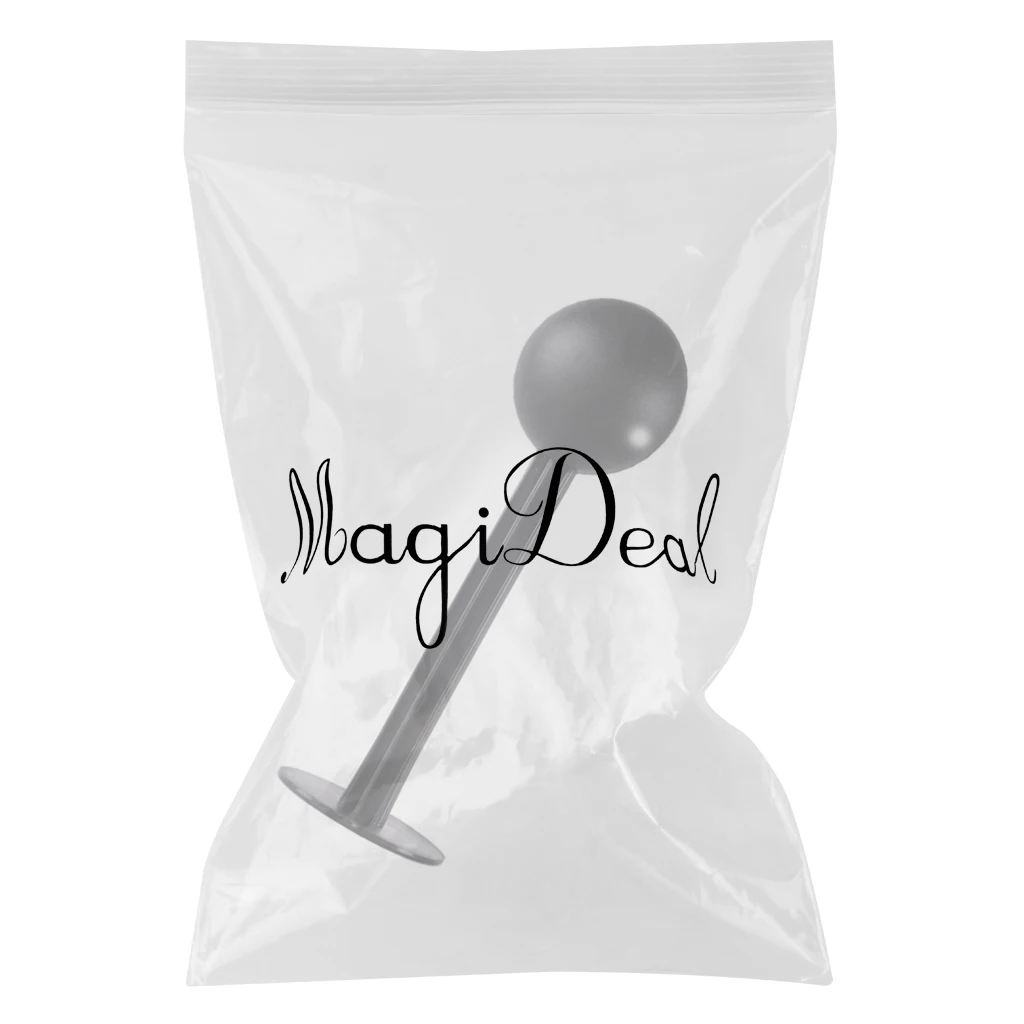  50mm Coffee Espresso Spoon 10g Measuring Scoop Coffeeware Cold Brew Coffee Tamper Coffee Maker Tools -Black