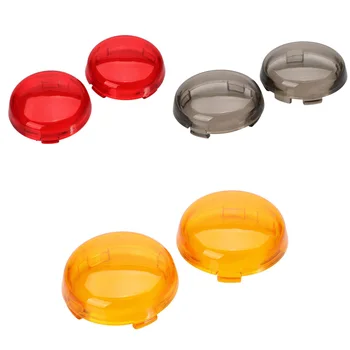 

Motorcycle Turn Indicator Signal Light Lens Cover For Harley Sportster 883 1200 Touring Road King Dyna Softail Heritage Fatboy