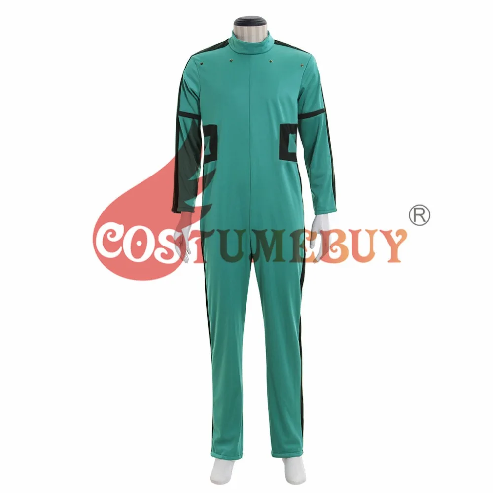 Costumebuy мой герой Boku без Hero Академия Izuku Midoriya Косплэй костюм Deku военная форма Хэллоуин полный комплект одежды