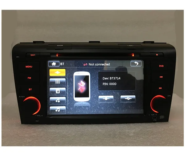 Discount Wholesale! car radio navigation DVD gps Player forMAZDA 3 2004-2009 Car radio Stereo With BT Ipod Steering wheel 13 Discount Wholesale! car radio navigation DVD gps Player forMAZDA 3 2004-2009 Car radio Stereo With BT Ipod Steering wheel 13