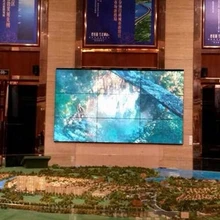 3 шт. 46''55'' samsung LG панели мм 3,5 мм ободок сращены HD светодио дный LED ЖК-дисплей рекламный плеер большой цифровой видео вывески дисплей стены