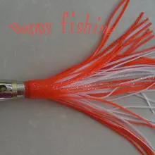 8 'металлическая головка блесна для тунца/Марлина/Elops Рыбалка Наслаждайтесь розничным удобством по оптовой цене