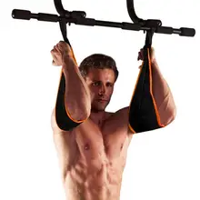 Профессиональный тренажер AB, подвешивающий живот, кудрявый плечевой ремень, подъем подвески для ног, для тренажерного зала, для дома, для упражнений, оборудование для фитнеса