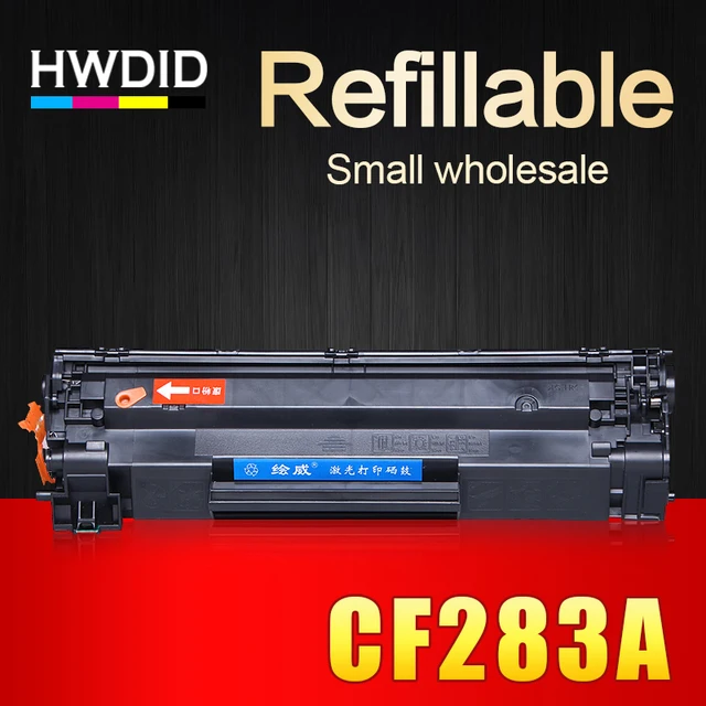 Cheap HWDID 1PCS CF283A 283A 283 83A compatible toner cartridge for HP Laserjet pro M127NF M126NF M125NW M125 M126 M127 M128 M201 M225 Cheap HWDID 1PCS CF283A 283A 283 83A compatible toner cartridge for HP Laserjet pro M127NF M126NF M125NW M125 M126 M127 M128 M201 M225