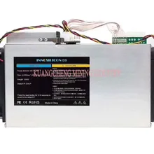 Blake256 DCR шахтерная микросхема декред Innosilicon D9 Майнер 2.4TH/S 1000 W ffminer D18 340GH/S 160 Вт Miner power 750 W 1800 w