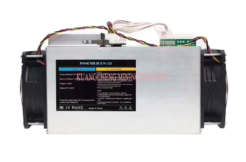 Blake256 DCR Asic Miner Decred Innosilicon D9 miner 2. 4TH/S 1000W FFMiner D18 340GH/S 160W Miner power 750w 1800w Blake256 DCR Asic Miner Decred Innosilicon D9 miner 2. 4TH/S 1000W FFMiner D18 340GH/S 160W Miner power 750w 1800w