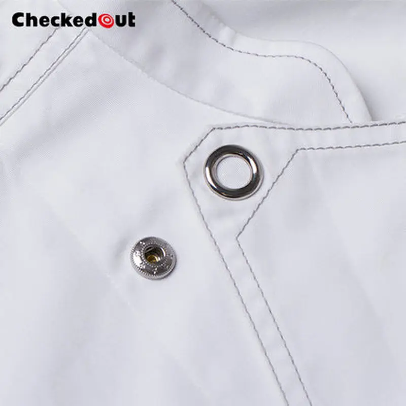 SUMMER new arrival high quality washable short-sleeve thin white chef uniform work wear