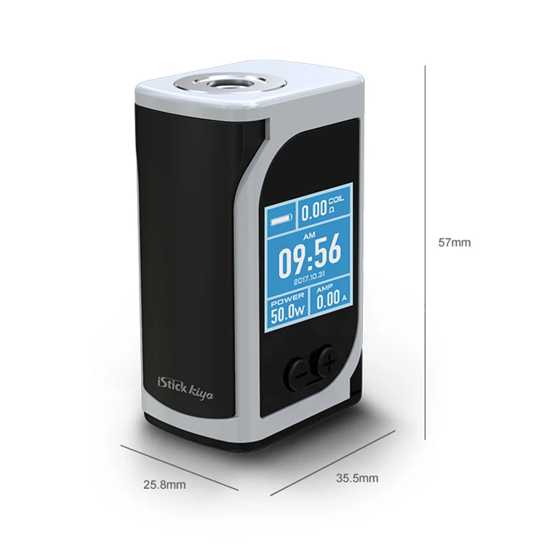 Eleaf iStick Kiya 50W Electronic Cigarette iStick Kiya Box MOD 1600mAh Battery Matches GS Juni Atomizer 04