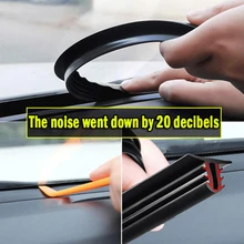 Auto Seals Dashboard Soundproof for touran renault scenic 2 alfa romeo 147 nissan qashqai j10 volvo s60 bmw x5 e53 golf 5