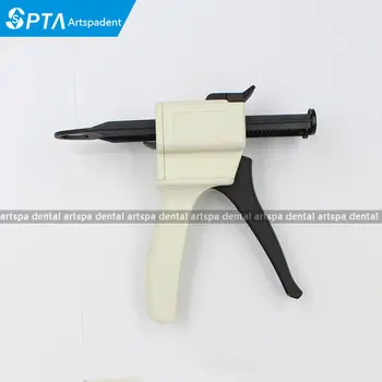 

New Dental Equipment Silicone Rubber Impression Mixing Dispenser Dispensing Gun AB Gun 1:1 and 1:2 Caulking 50ml Dentist Product