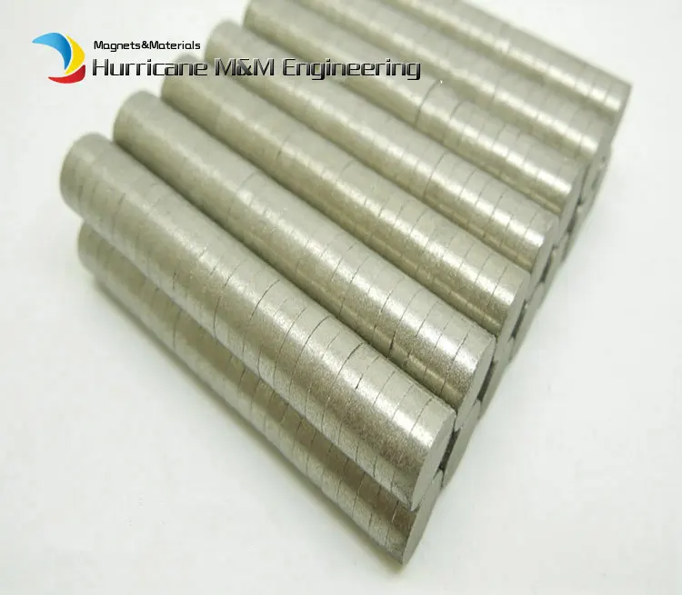 

2000 Pcs Smco Magnet Disc Dia 6x2 Mm Rod Cylinder Grade Yxg24h, 350degree C High Temperature Permanent Rare Earth Magnets