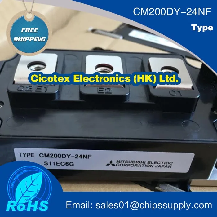 CM200DY-24NF модуль IGBT MOD DUAL 1200V 200A NF SER CM200DY24NF | Электронные компоненты и принадлежности