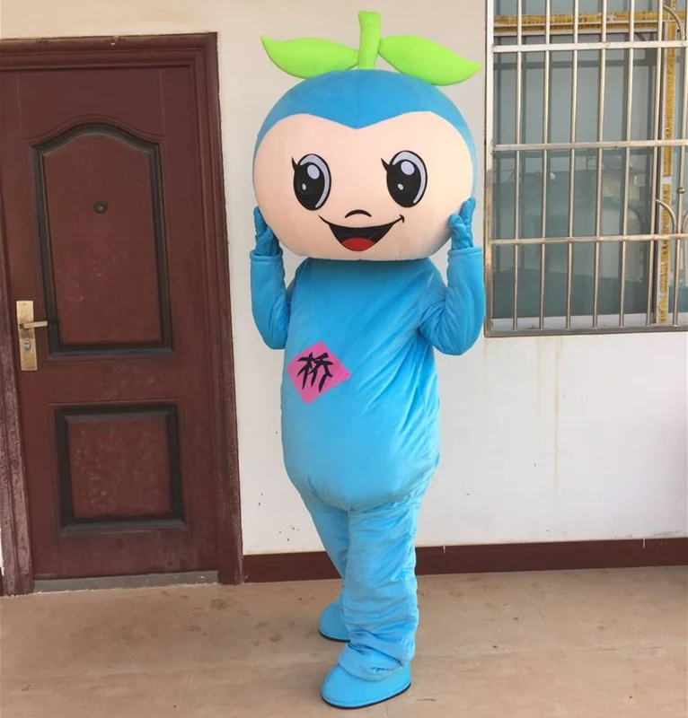 Buy Online  New Revised Version Sweety Fruit Apple Halloween Cosplay Adult Mascot Costume Foam Carnival Birthda 