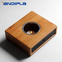 Теплый чайный набор для подогрева натурального бамбуковый держатель свечи стеклянный чайник теплоизоляция база Кофе Молоко Вода Ароматизированная колба для подогрева чая полка