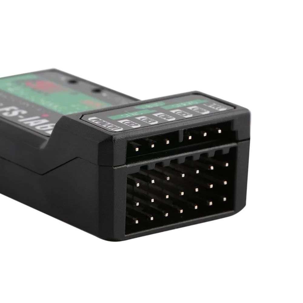 Flysky 2 4G 6CH FS iA6B Rc приемник PPM Выход с iBus Порты и разъёмы совместим i4 i6 i10 передатчика