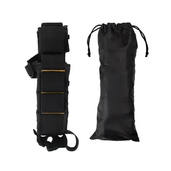 

XBERSTAR Quick Release On-The-Go Carry Top elastic Strap Holster Waist bag Belt Holder for DJI Spark Drone&Accessories storage