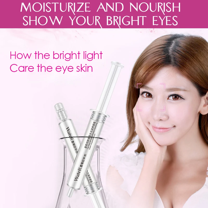 Hyaluronic acid liquid eye Serum cream moisturizing Anti-Wrinkle Anti Aging plant extract essence Ageless Skin Care cosmetic