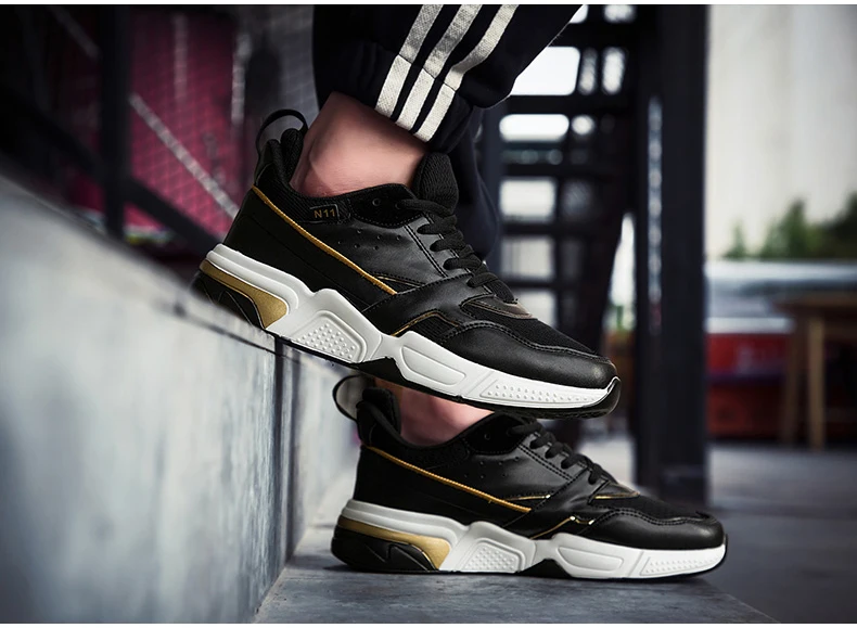 Men's Shoe Casual Trainers Sneaker Dad Shoes Men Sneakers Luxury Brand Platform Chunky Sneakers Men Casual Shoes High Platform  (9)