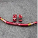 Руль PRO Taper Pack Fat Bar 1-1/" Dirt Pit Bike Мотокросс Мотоцикл Руль 800 мм длина 28 мм PRO Алюминий - Цвет: Красный