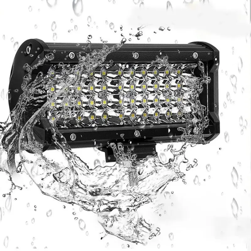 

7Inch 144W 14400LM Waterproof Off Road Led Lights Car Light Bar LED Lights For Trucks