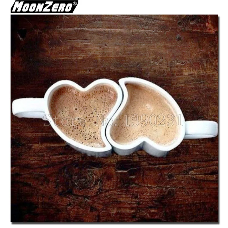 2018 New Fashion 5D Diy Diamond painting Coffee Full Square diamond Embroidery Mosaic Butterfly Gift set Crafts WYZ187128 | Дом и сад