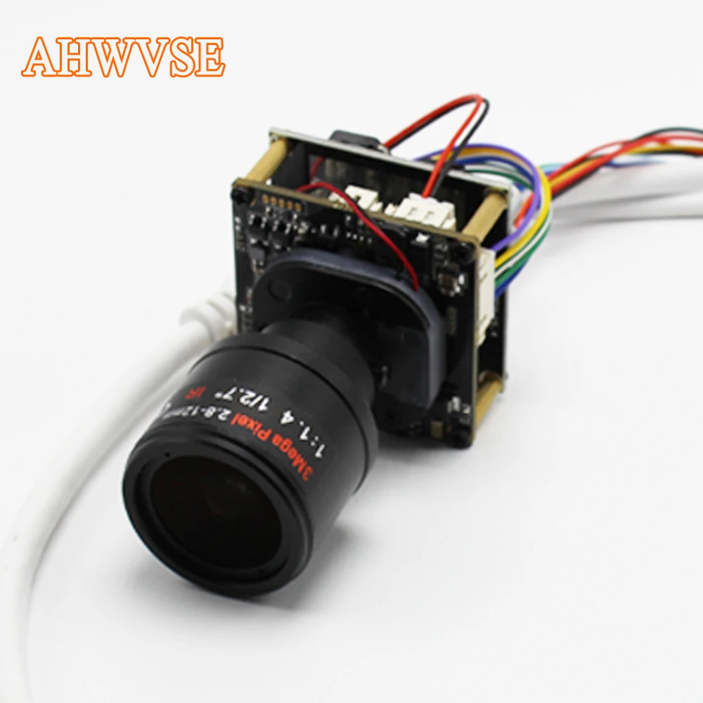 AHWVSE Hi3526C+IMX322 1920*1080P 25fps POE IP camera module board with 2.8-12mm Lens DIY Camera 720P 960P with LAN cable AHWVSE Hi3526C+IMX322 1920*1080P 25fps POE IP camera module board with 2.8-12mm Lens DIY Camera 720P 960P with LAN cable