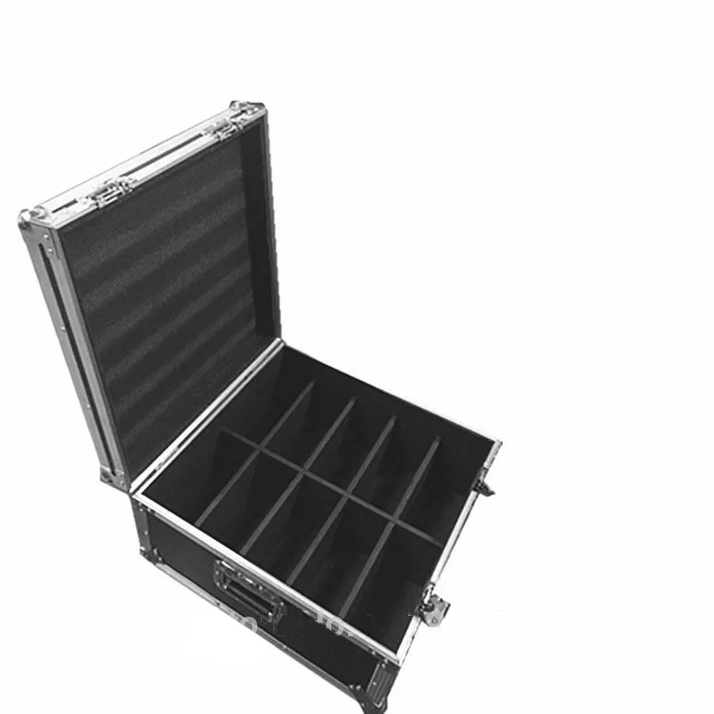 

Flight Case for 10pcs 9X10W+30W Led Par Light with 7 channes for DJ Disco professional DJ equipment