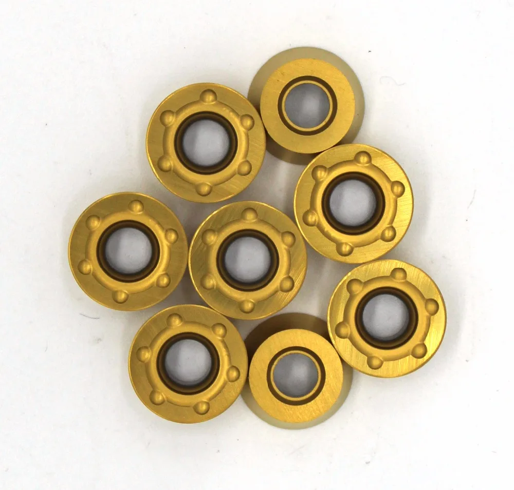 

RDMT1204 MOE ZT20 CNC cutting tools tungsten carbide milling inserts,CNC machine