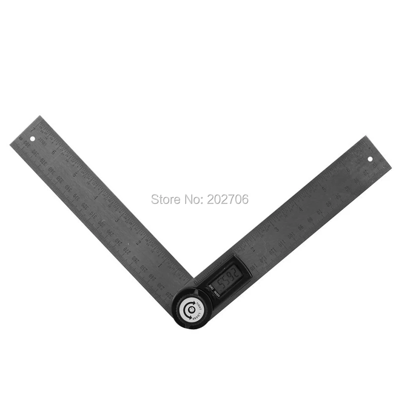 200mm protractor 