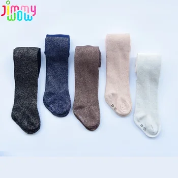 

New 0-8years Children Girls Kids pantihose panty-hose girl tights pantynose spring summer autumn girls high elastic dance Tights