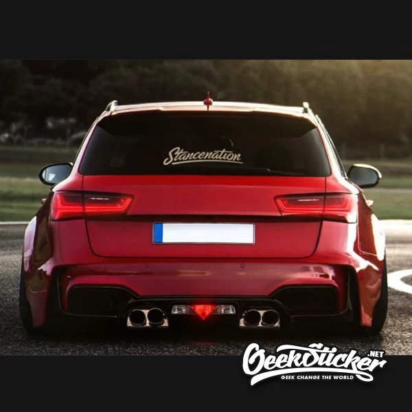 Stancenation hellaflush Водонепроницаемый авто лобовое стекло автомобиля наклейка на