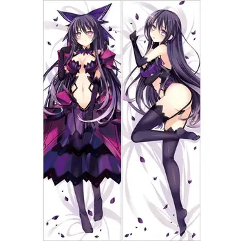 

New Japanese Anime Date a Live Yatogami Tohka Princess Throw Otaku Dakimakura Gifts Bedding Hugging Body Pillow Case 150x50 CM