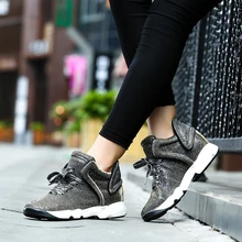 Women shoes 2017 zapatos mujer casual platform height Increasing shoes fashion shoes women ladies walking size Brand sales 0128W