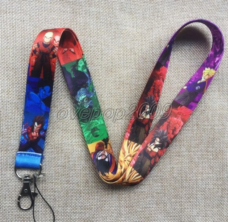 Lot 10Pcs Japanese anime Mobile Cell Phone Lanyard Neck Straps Party Gifts S162phone strap