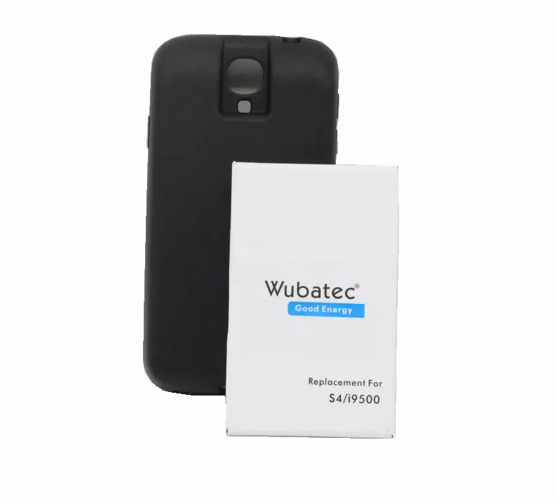 Wubatec 1x7500 мА/ч, S4 NFC Расширенный Батарея для samsung Galaxy S 4 I9500 I9502 I9505 I9508 i337 i545 S4 Активный i9295+ ТПУ чехол
