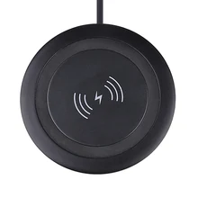 Wireless charger for Samsung Galaxy S6 7 8 / 8S for iPhone iPhone X charging pad to Qi packaging