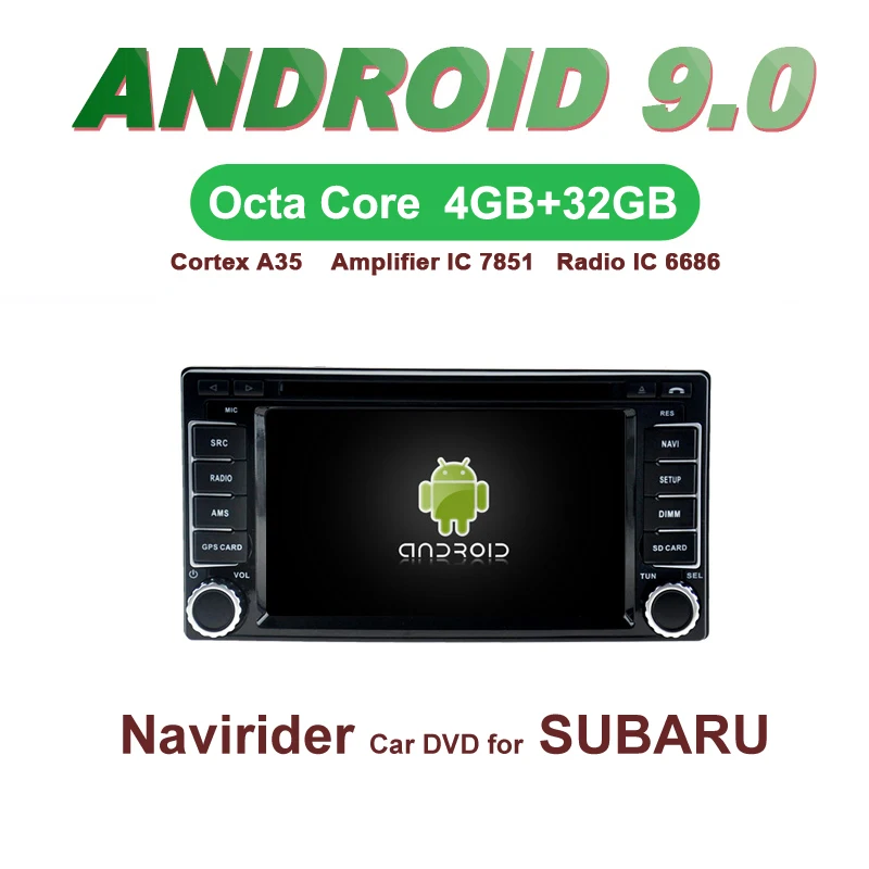 Top OTOJETA Car GPS 6.2inch Android 9.0 Radio FOR SUBARU Forester mpreze 2008-2011 Navigation Capacitive screen support mirror link 0 Top OTOJETA Car GPS 6.2inch Android 9.0 Radio FOR SUBARU Forester mpreze 2008-2011 Navigation Capacitive screen support mirror link 0