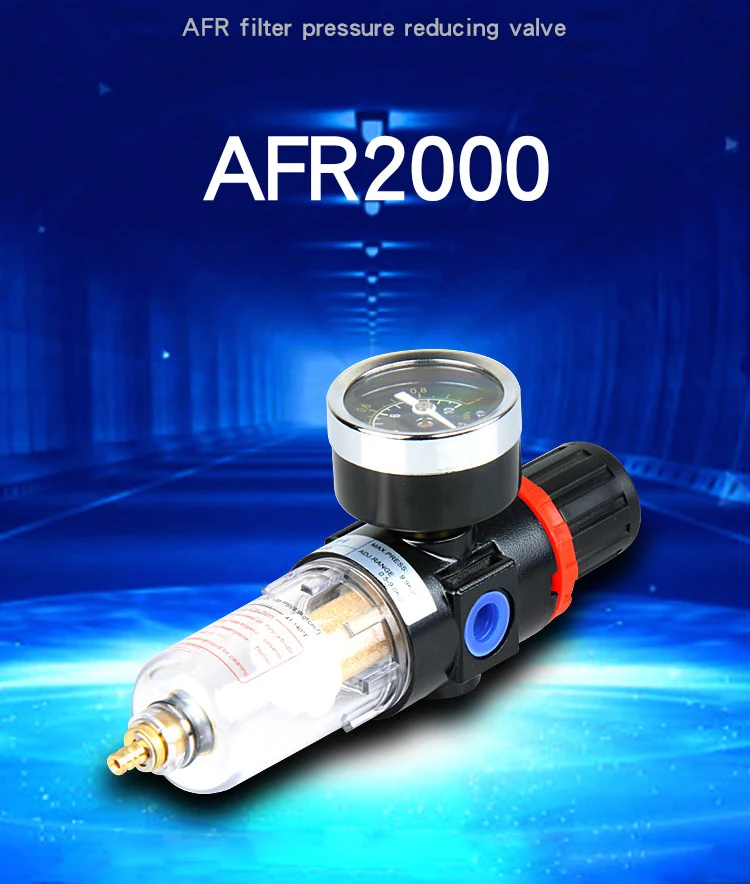 BLCH AFR-2000 Пневматический фильтр Регулятор блок обработки воздуха RC 1/" Порт Размер реле давления датчик AFR2000