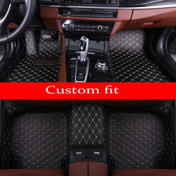 

Car floor mats made for Honda HRV HR-V CRV CR-V Vezel Accord Crosstour City case all weather car-styling carpet liners