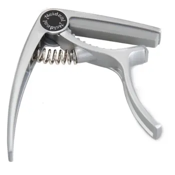 

Acoustic/Electric Capo Clamp Trigger For Ukulele Silver