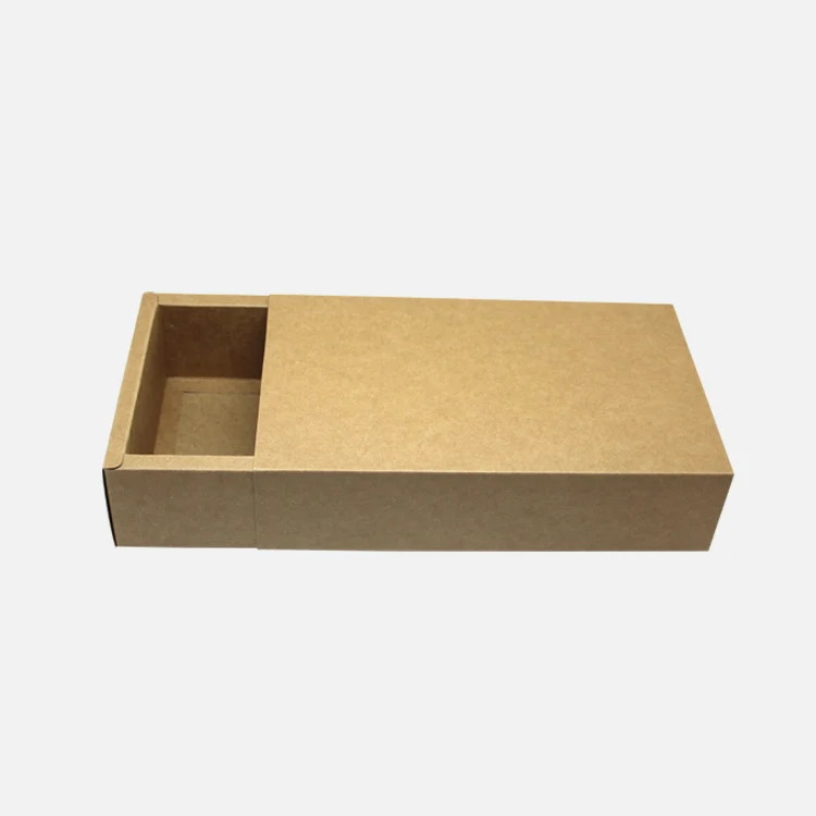 

inner size15*8*4cm Kraft paper drawer box/Tea/Cosmetic/ gift /Handmade soap/food boxes packing box 100pcs/lot DHL free shipping