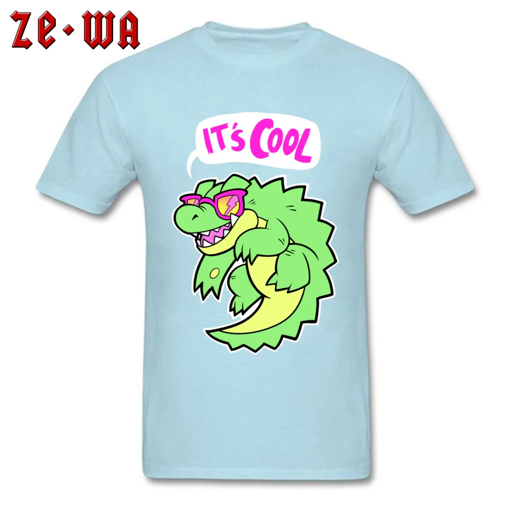 Tees Hey its cool Labor Day New Design Custom Short Sleeve All Cotton O Neck Men's Top T-shirts Custom Tee-Shirts Hey its cool light