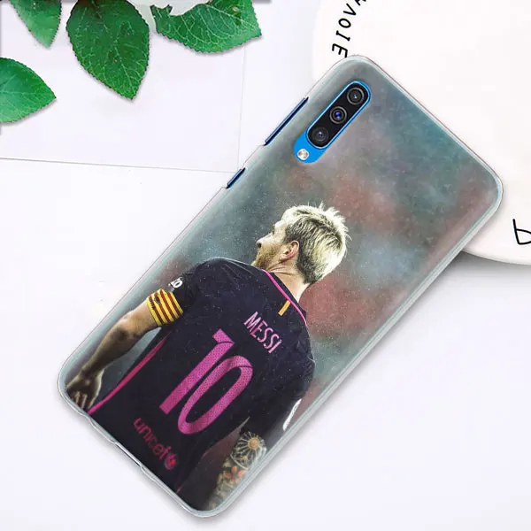 Lionel Messi Football Player Cases cover for Samsung Galaxy A30 A50 A70
