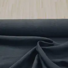 Шелк ткань DUPIONI Ткань для платья детские постельные принадлежности, цвет: серый цвет-черный, ширина: 110 см, толщина: 34 мм, распродаем Модели 3M,#11