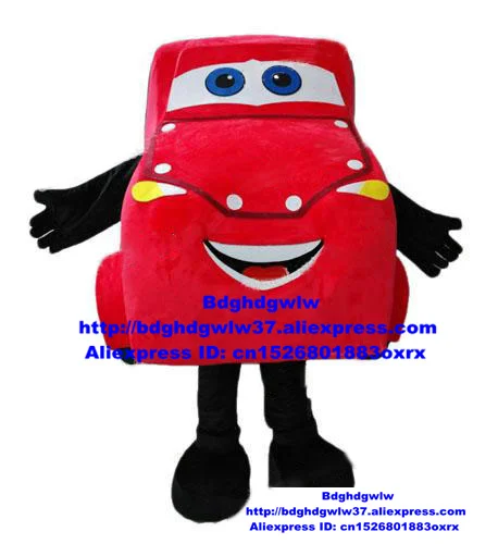 

Red Sports Car Roadster Saloon Car Limousine Sedan Automobile Auto Mascot Costume Adult Society Activities Performance zx305
