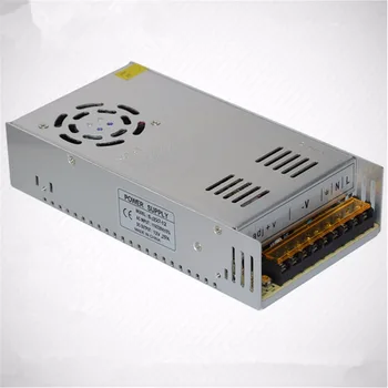 

S-360-36 DC Power Source Input 110/220VAC Output 36VDC 9.7A 360W Regulated Switching Power Supply Transformer