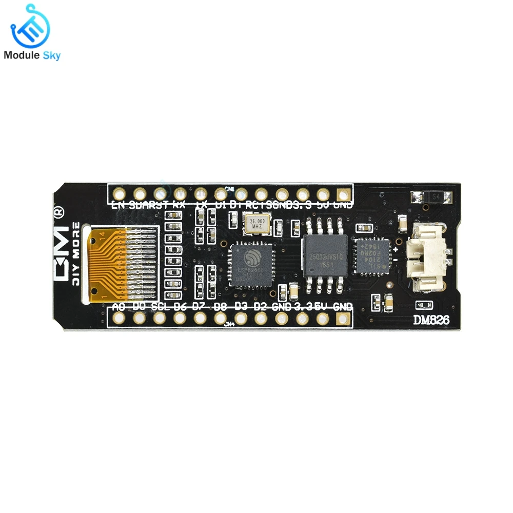 ESP8266 Wi Fi 0,91 дюймов OLED CP2014 32 Мб флэш-модуль Интернет вещей доска PCB NodeMcu для Arduino IOT развитию