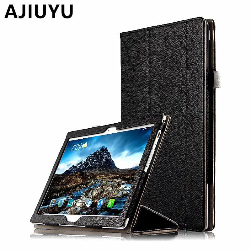 Чехол из воловьей кожи для Lenovo Tab 4 10 защитный смарт чехол Tab410 натуральной X304F 304N