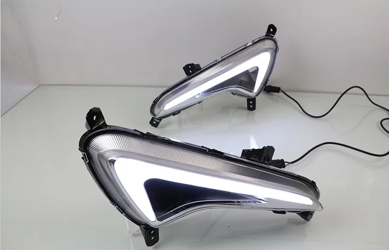 Car DRL kit for Hyundai Accent 2014 2015 2016 LED Daytime Running Light